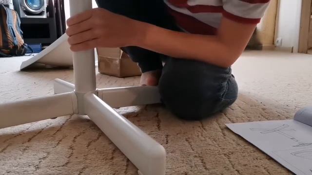 Сборка стула из Икеи смотреть онлайн