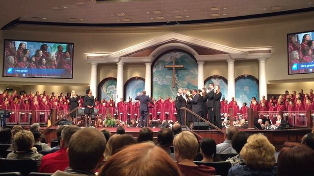 Psalm 105:1-3 recited by Renata Ciuzausk-Markley during worship @ FBA смотреть онлайн