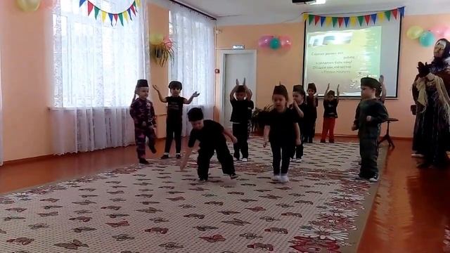 Танец пограничников