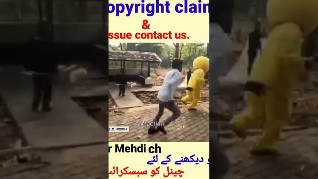 Teddy Bear Prank In Zoo Public & Reaction 😜 Muntazir Mehdi ch