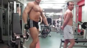 Развлечения и юмор - № 232. "ВЕСЕЛЫЕ КАЧКИ" 105 kg vs 50 kg )))
