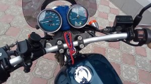 Работа двигателя Honda CB400SS