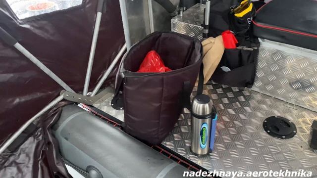 Аэролодка Nord Shark 530.Обзор палатки Аэролодки. смотреть онлайн