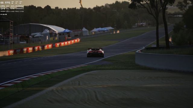 Honda NSX GT3 Sound Preview смотреть онлайн