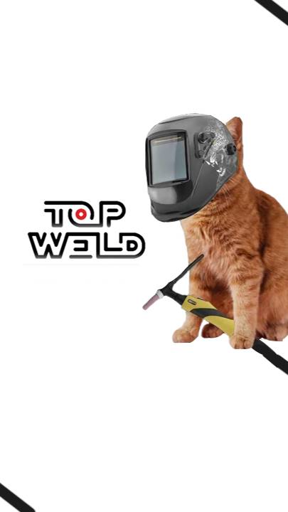 Маски сварщика TOP WELD #сварка #сварочнаямаска