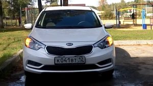 ДХО + Поворот на KIA CERATO