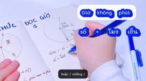 Cách Nhanh Nhất Để Học Nói Giờ Bằng Tiếng Thái - Từ Vựng Tiếng Thái Chủ Đề Thời Gian