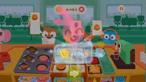 Purple Pink Burger Shop FREE for kids