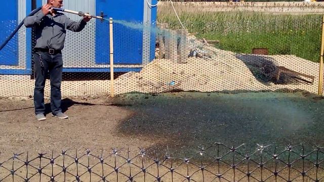 Посев газона методом гидропосев Калининград Стадион(образец) 10.06.2015 г. смотреть онлайн