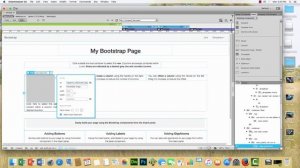 Bootstrap with Adobe Dreamweaver Part 1