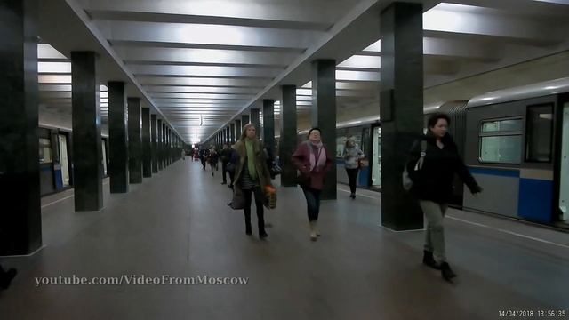 метро Щёлковская, вход // 14.04.2018 г. смотреть онлайн