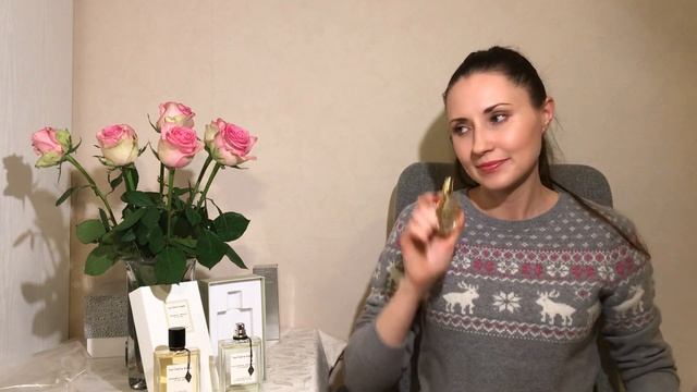 Van Cleef & Arpels Gardénia Petale.Новый парфюм.?Ароматы декабря?Chanel Creed. Sisley La Prairie❄️ смотреть онлайн