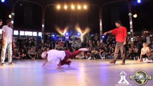 Virus & John Smith vs Funk Fockers // .BBoy World // BREAKING 2on2 | HAVRE BATTLE JAM 2013