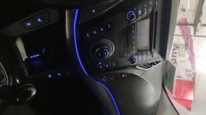 hyundai i40 подсветка как в Мерседес