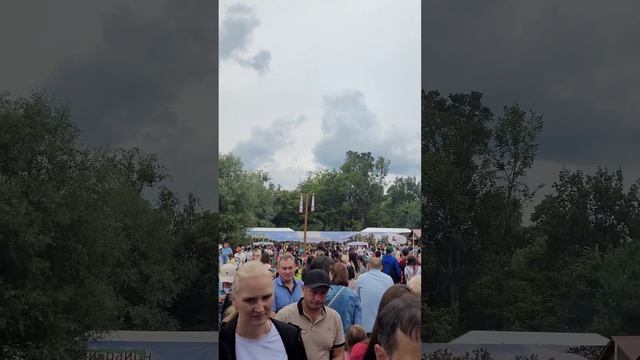 Посетили праздник  Сабантуй в Казани #сабантуй# казань #Сабантуй 2023