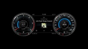 2015 VW Passan B8 - Панель приборов Фольксваген Пассат 2015