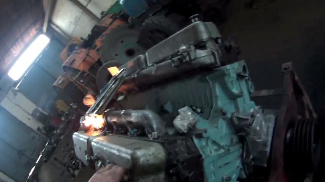 Началось в колхозе утро 46. Как ставить форсунки ЯМЗ-240. смотреть онлайн