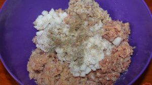 Куриная домашняя колбаса с салом