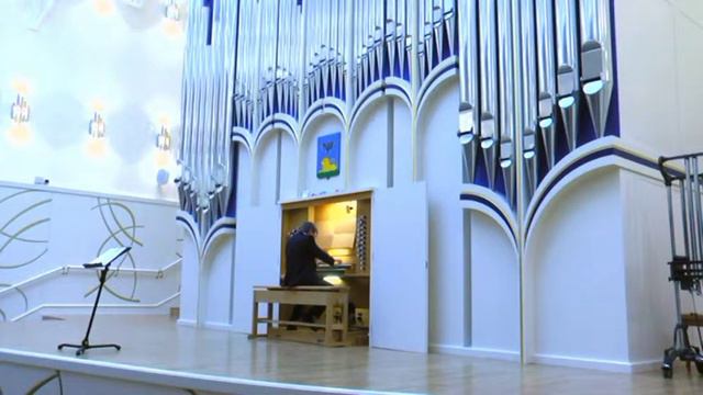 И.С. Бах Токката и фуга ре минор / Bach: Toccata and Fugue in d minor BWV 565 смотреть онлайн