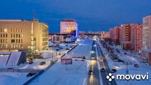 МОЙ ГОРОД НОВЫЙ УРЕНГОЙ, НОВЫЙ ГОД /БЕЗУМНО КРАСИВО