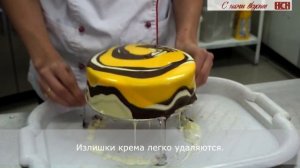 Вкусные рецепты: Крем-покрытие - шаг за шагом.