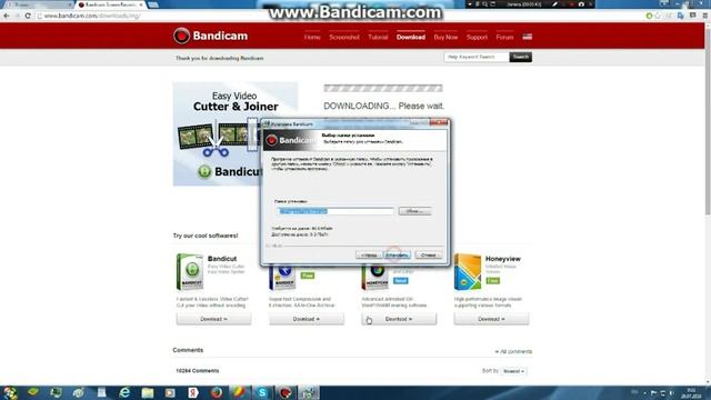 Скачать Bandicam бесплатно (TheRayn) смотреть онлайн