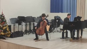 Архангельский Лев Лало Концерт для виолончели N1 1часть