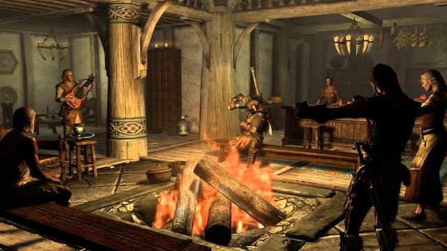 skyrim tavern type beat смотреть онлайн