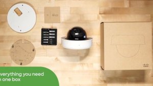 Cisco Meraki—MV22 Smart Camera Unboxing