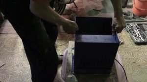 Зернодробилка "три поросенка" испытание и переделка