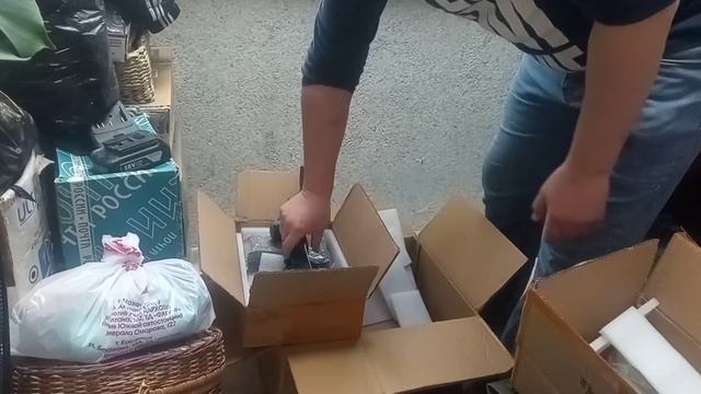 Распаковка инструмент бесщёточный с Алиэкспресс Heimerdinger.(ссылка в описании) смотреть онлайн