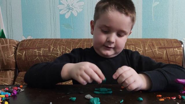 Лепим Танк КВ-44 смотреть онлайн