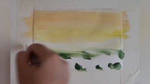 Правополушарное рисование/ способы создания фона