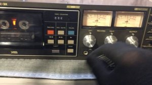 Кассетная дека Teac C 3X