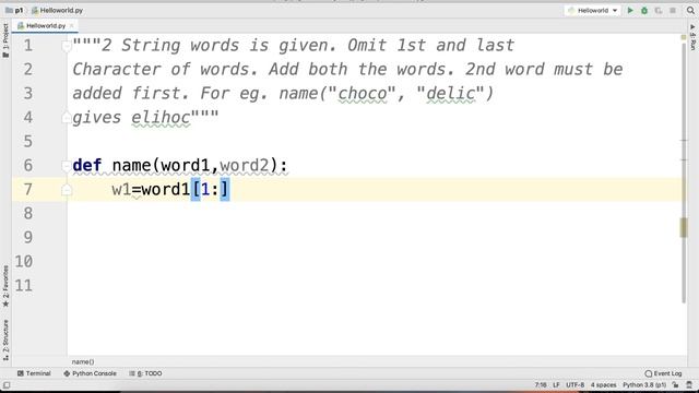 Python Practice Series 45 | Beginners | Level 1 | Basic | Add Word in Reverse Order | Tutorials