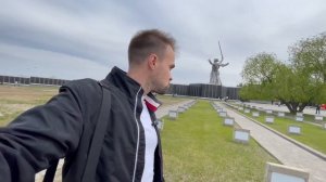 День Победы 2022 В ВОЛГОГРАДЕ | Родина Мать | Мамаев Курган | Завершение поездки по Дагестану