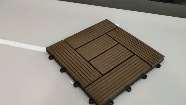 Садовый паркет CM Decking Венге смотреть онлайн