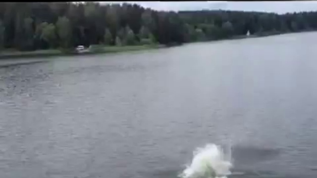 Водная катапульта