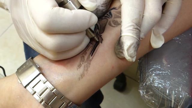 tattoo machine AlexKos смотреть онлайн