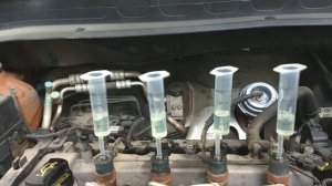 Kia Soul дизель проверка обратки