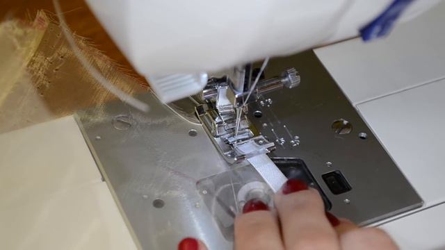 Как обработать леской край ткани (3 способа) / How to sew the bottom of a fabric with fishing wire