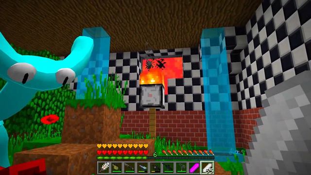 ЗОМБАК НАШЁЛ КРУГЛЫЕ ЯМЫ В МАЙНКРАФТ смотреть онлайн