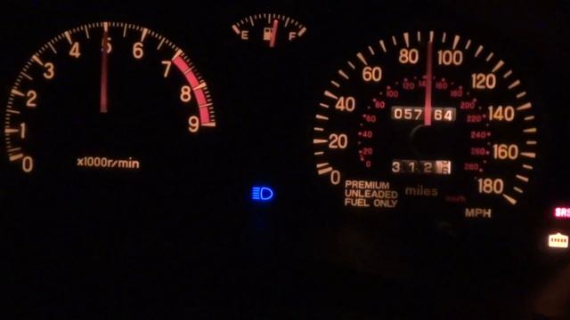 Dodge Stealth Twin Turbo 0-100mph+ смотреть онлайн