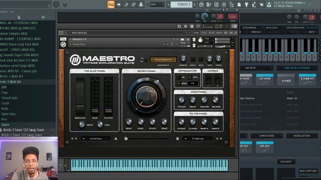 Render Audio goes Vintage with Maestro Kontakt bank | Maestro Kontakt смотреть онлайн