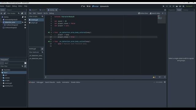 How to Create an ENEMY In Godot 4