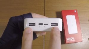 Внешний аккумулятор Xiaomi Redmi Power Bank Fast Charge