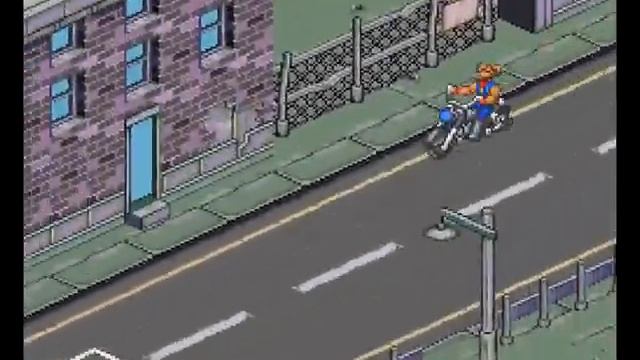 Biker Mice From Mars (KONAMI) SNES смотреть онлайн