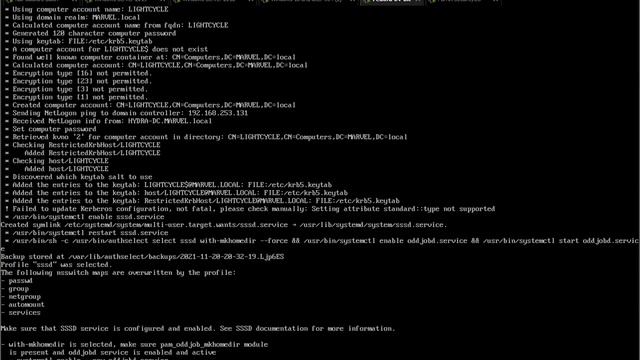 Joining Linux to Active Directory (Windows Server 2019) смотреть онлайн