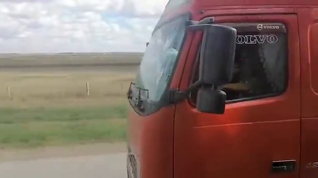 Трасса Караганда Нурсултан