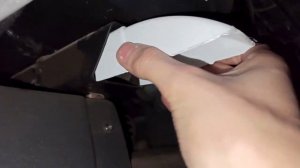 Делаем обдув ногам на FIAT DOBLO